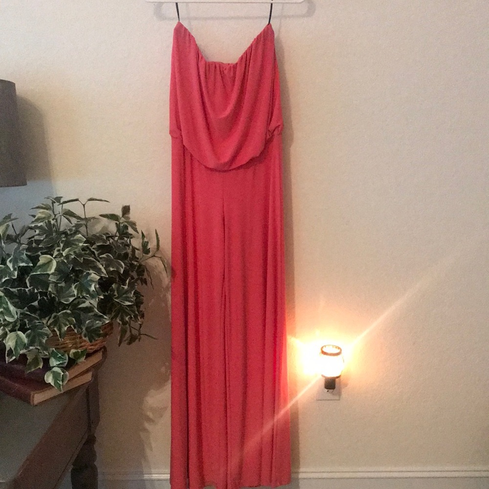 Strapless Jumpsuit